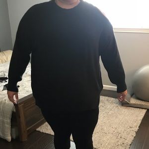 NWT Plus Size Black Sweater